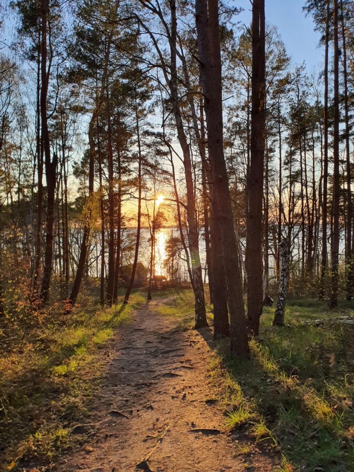 Lenzer Parkblick Am Plauer See Esterno foto